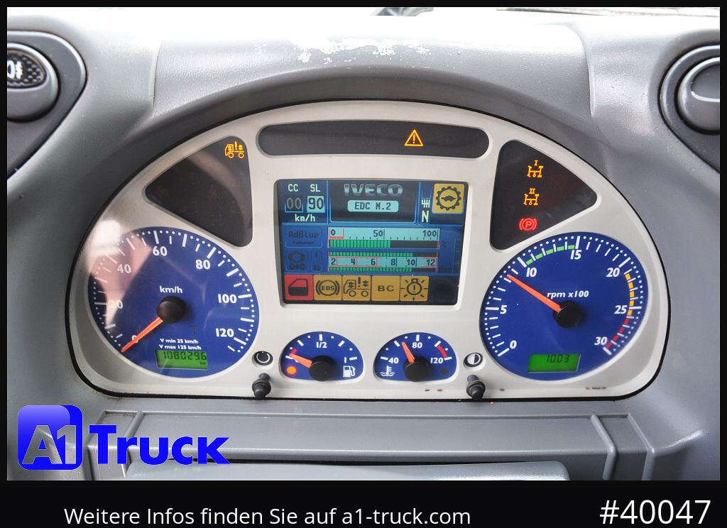 Camión volquete IVECO Iveco AT 260S42Y Getreidekipper Schleuse