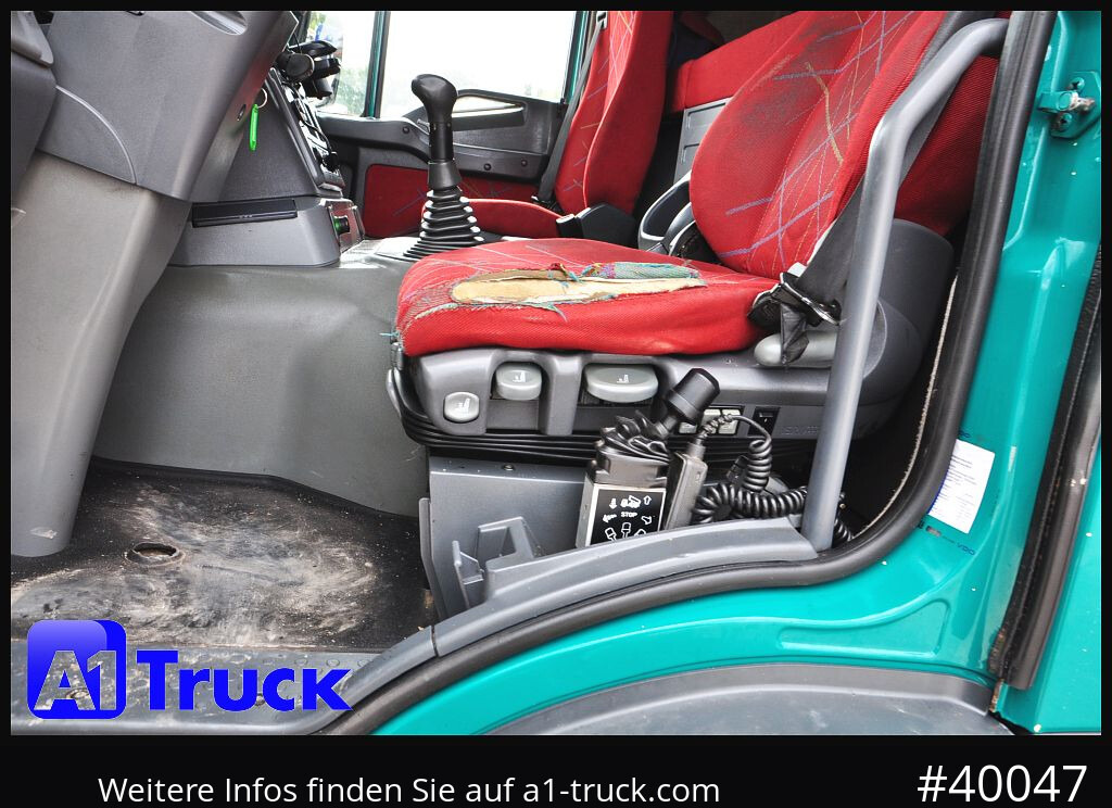 Camión volquete IVECO Iveco AT 260S42Y Getreidekipper Schleuse