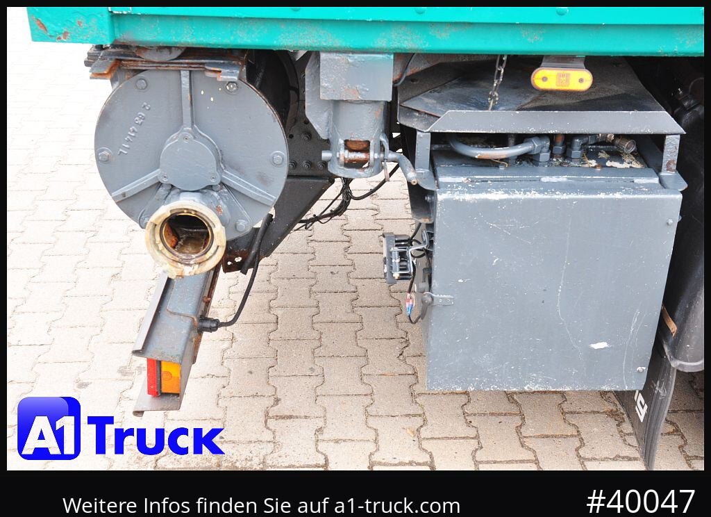 Camión volquete IVECO Iveco AT 260S42Y Getreidekipper Schleuse