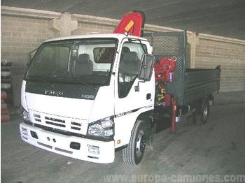 Isuzu N-SERIES NQR - Camión volquete