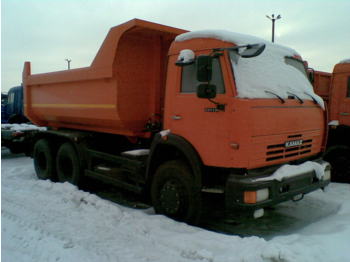 Камаз 65115 - Camión volquete