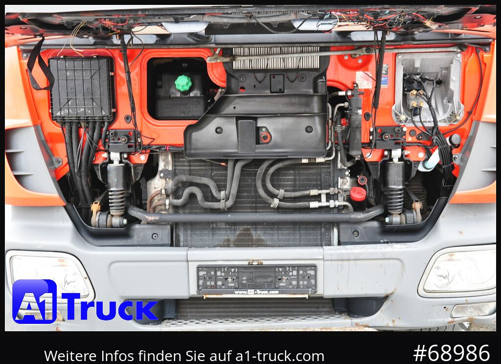 Camión volquete MERCEDES-BENZ Actros 2655 ,V8, 6x4  Meiller Klima , EPS