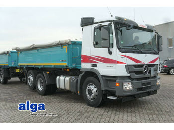 Camión volquete Mercedes-Benz 2744 L Actros 6x2, Kempf, Luft-Lift, Retarder