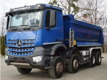 Camión volquete Mercedes-Benz AROCS 4145 8x6 EURO6 Muldenkipper TOP!
