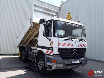 Mercedes-Benz Actros 3331 - camión volquete