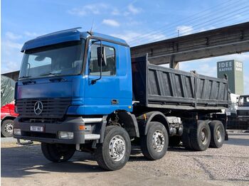 Camión volquete Mercedes-Benz Actros 4143 Kipper - 8x6 - full spring - manual