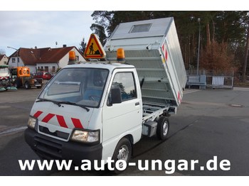 Camión volquete Piaggio Porter Elektro Kipper Electric Power Tipper