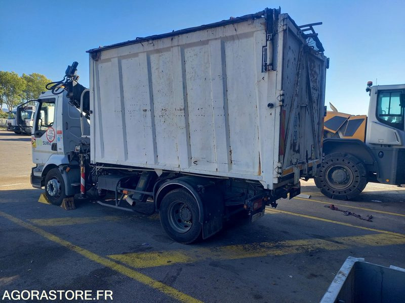 Camión volquete RENAULT MIDLUM 16T/BENNE -1113QW11