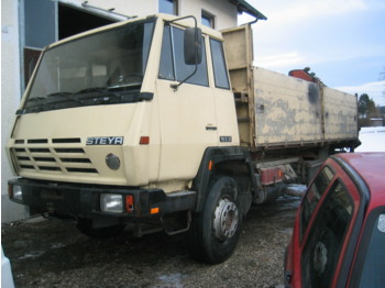 STEYR 19S31 - Camión volquete