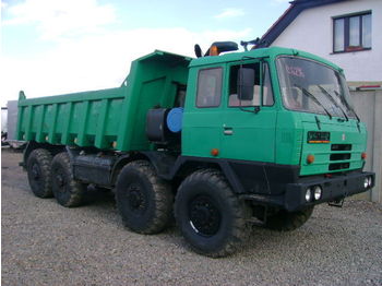 Tatra 815 S1 8x8 - Camión volquete