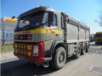 Camión volquete Terberg FM 2000-T 8X8