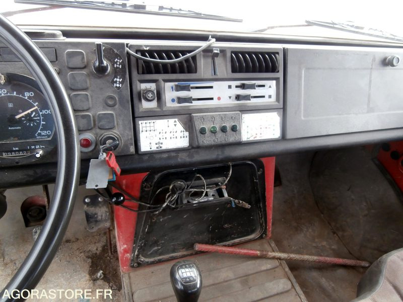 Camión volquete UNIMOG VASP 435GC 98034kms 1987