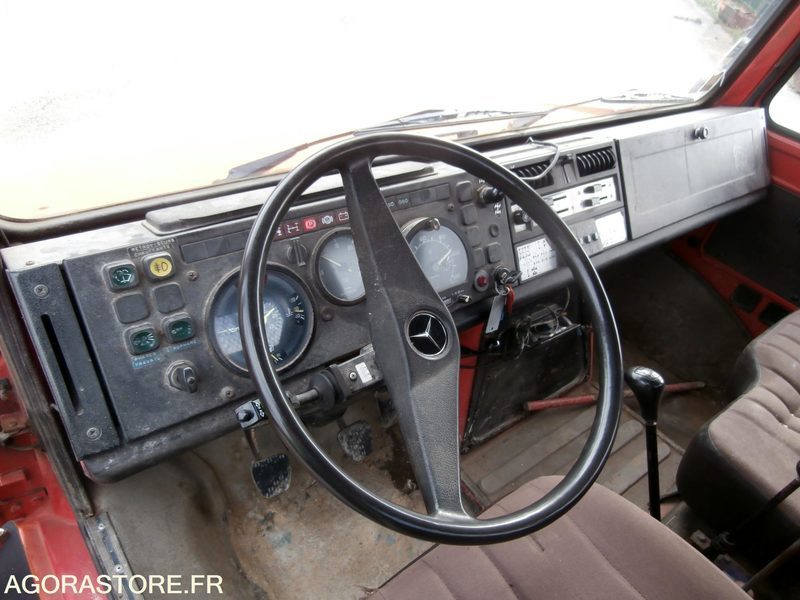 Camión volquete UNIMOG VASP 435GC 98034kms 1987