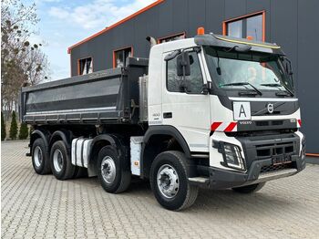 Camión volquete Volvo 460 8x4 Euro 6 Kipper MEILLER mit Bordmatik
