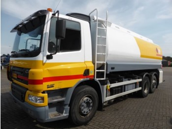 Cisterna camión DAF CF 75.310 FUEL 21900 LTR PUMP