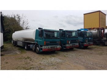 Camión cisterna DAF 4 x Fuel tankers 41000 Liters: foto 1