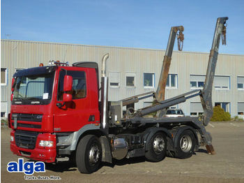Camión portacontenedor de cadenas DAF CF85460T, Meiller AK16 NTG, Euro5, Waage!: foto 1
