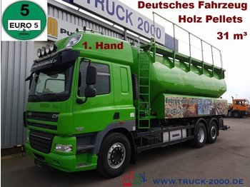 Camión cisterna DAF CF85.510 31m³ Silo Futtermittel Staub Riesel: foto 1