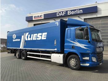 Camión transporte de bebidas DAF CF 330 FAN AS-Tronic, Topline 9,3 m Schwenkwand: foto 1