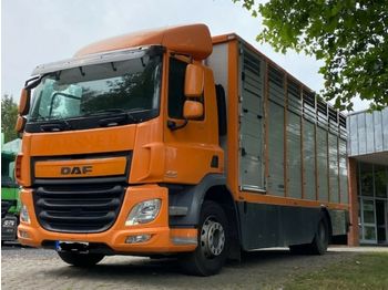 Camión transporte de ganado DAF CF 400 Menke Einstock: foto 1