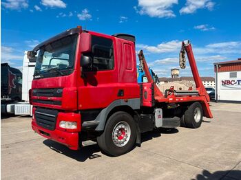 Camión portacontenedor de cadenas DAF CF 460 * ABSETZKIPPER *RETARDER * EURO 5 *MANUEL: foto 1