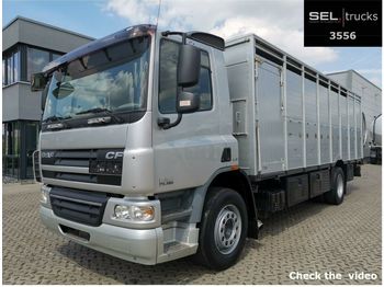 Camión transporte de ganado DAF CF 75.360 / 1 Stock / German: foto 1