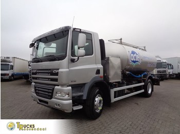 Camión cisterna DAF CF 85.460 Euro 5 + Intarder + 2 Comp + 11000 Liter + Milk and water: foto 1