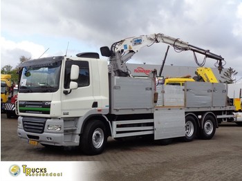 Camión grúa DAF CF 85.460 + Euro 5 + Manual + Kennis 16.000 Crane + Stone transport: foto 1