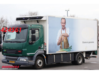 Camión frigorífico, Camión eléctrico DAF Hytruck C12E GINAF 100% Elektrisch! Kuhlkoffer LBW Carrier Xarios 98.887 KM!!: foto 1