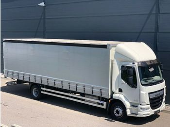 Camión lona DAF LF 250 PRITSCHE+LBW+8,5m+1xJAHR GARANTIE: foto 1