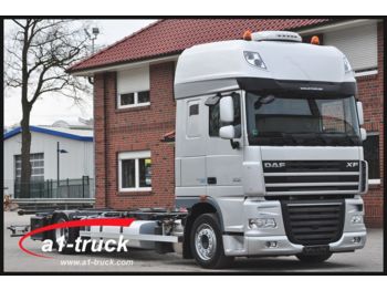 Camión portacontenedore/ Intercambiable DAF TE 105/460 ATe SSC Jumbo, ACC, ZF-Intarder, Stan: foto 1