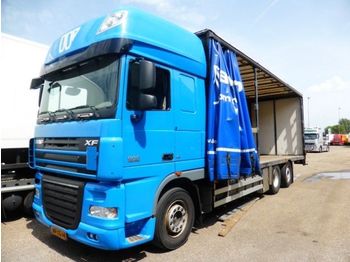 Camión lona DAF XF105 460,manual,retarder SSC manual , euro 5 Su: foto 1