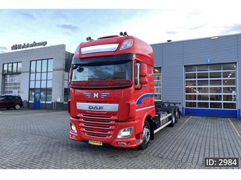 Camión portacontenedore/ Intercambiable DAF XF440 SSC, Euro 6, // Full option // Perfect condition // MOT 01-05-2021, Intarder: foto 1