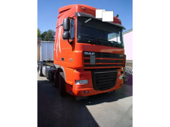 Camión chasis DAF XF 105.460 + Chassis + Top Zustand Reifen 80%: foto 1