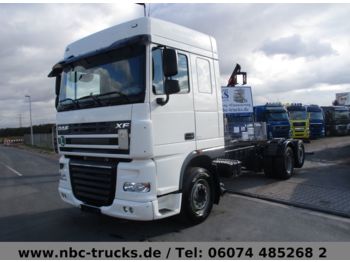 Camión chasis DAF XF 105.460 * SACE CAB * FAHRGESTELL * EURO 5 *: foto 1