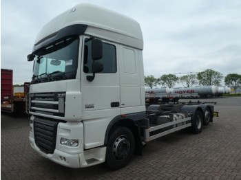 Camión portacontenedore/ Intercambiable DAF XF 105.460 ssc intarder 441tkm: foto 1