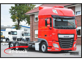 Camión portacontenedore/ Intercambiable DAF XF 106.440 SSC Jumbo, ZF-Intarder, ACC,: foto 1