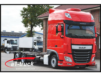 Camión portacontenedore/ Intercambiable DAF XF 106.440 SSC Jumbo, ZF-Intarder, ACC,: foto 1