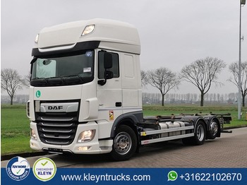 Camión portacontenedore/ Intercambiable DAF XF 480 ssc 6x2 far: foto 1