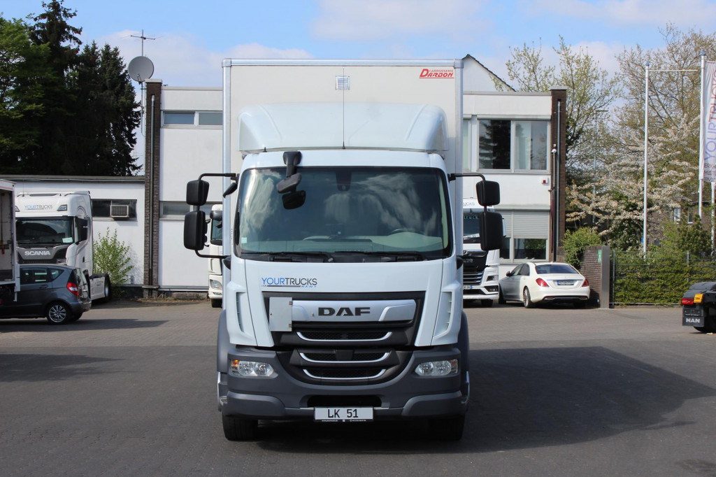 Camión Daf LF  290 Koffer   Klima LDW Rolltor LBW  298Tkm