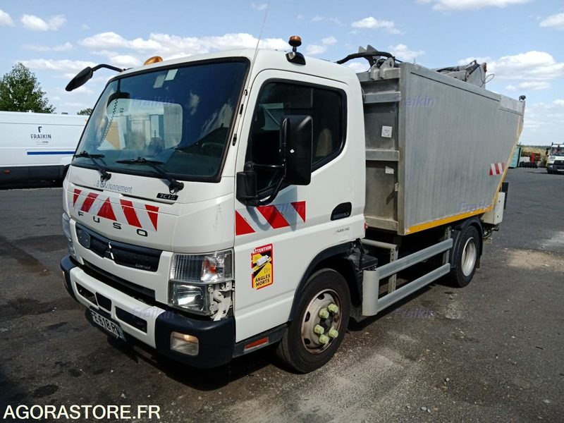 Camión FUSO CANTER 7C15N TD 145CH EURO 5 / 2019 / 111415 kms / FE-618-RN
