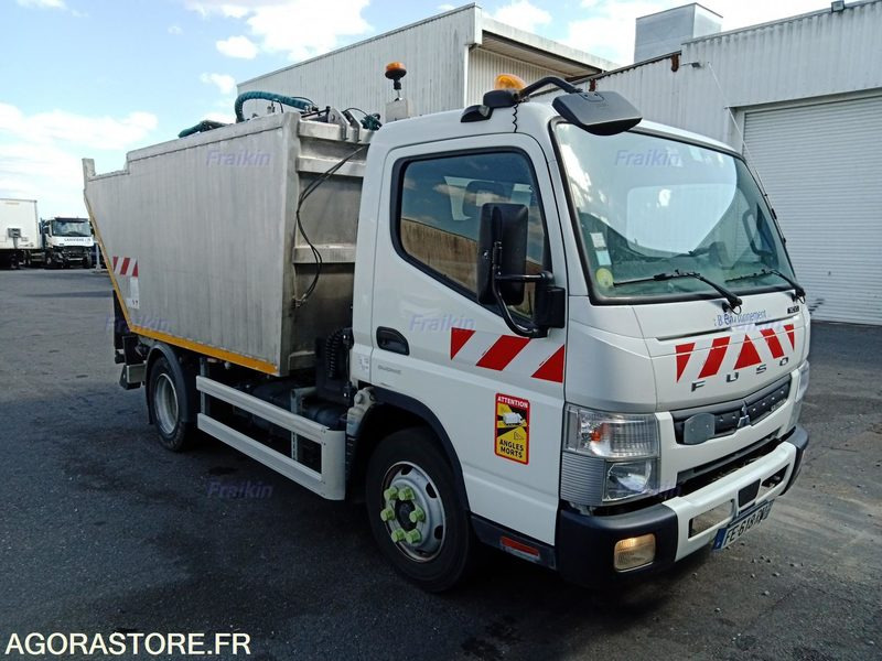 Camión FUSO CANTER 7C15N TD 145CH EURO 5 / 2019 / 111415 kms / FE-618-RN
