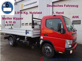 Camión volquete FUSO Canter 7C18 Meiller Aufbau 4.10 m 3.9t Nutzlast: foto 1