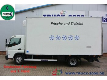 Camión frigorífico FUSO Canter 9C18 Tiefkühl Frischdienst inkl. LBW 1.Hd: foto 1