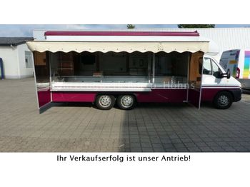 Camión tienda Fiat Verkaufsfahrzeug Borco-Höhns: foto 1