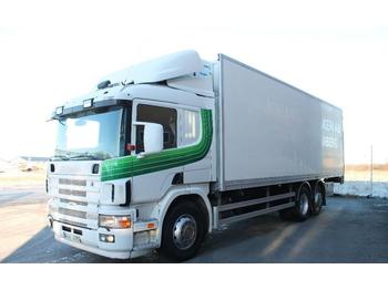 Frigorífico camión Scania R124LB6X2*4NB420