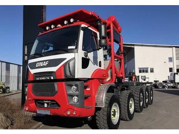 Camión chasis Ginaf HD5395 TS 10x6 95000kg chassis truck for tipper: foto 1