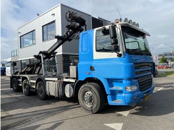 Camión con equipo de cable Ginaf X 4243 TS 8X4 - EURO 3 - BIG AXLES + CHAINLIFT: foto 1