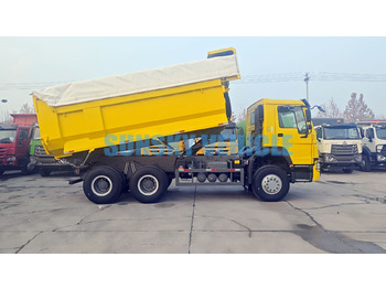 Camión volquete para transporte de materiales áridos HOWO 6X4 400/430HP Tipper Truck: foto 2