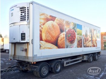 Camión caja cerrada Härryda HLBBS-360-N 4-axlar Box trailer (chiller + tail lift): foto 1